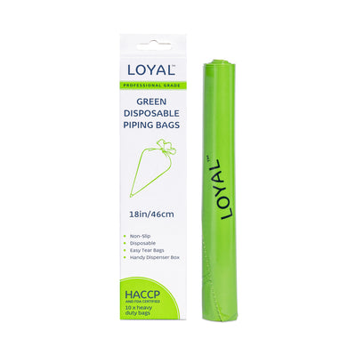 Disposable Piping Bags Green