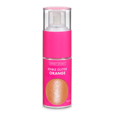 Orange Glitter Pump 10g