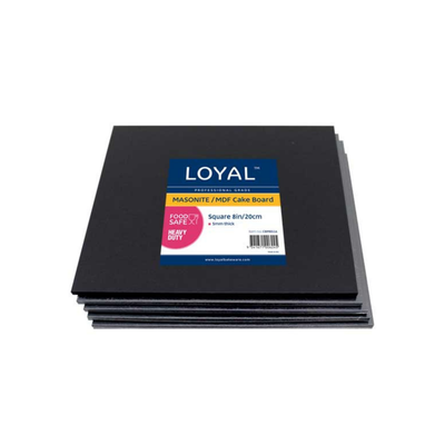 Masonite Square Black Board