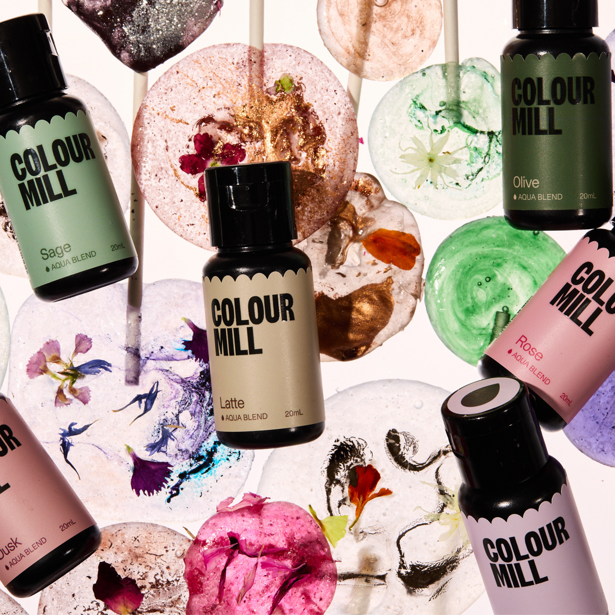 Colour Mill Aqua Botanical Pack (20ml x 6pc)