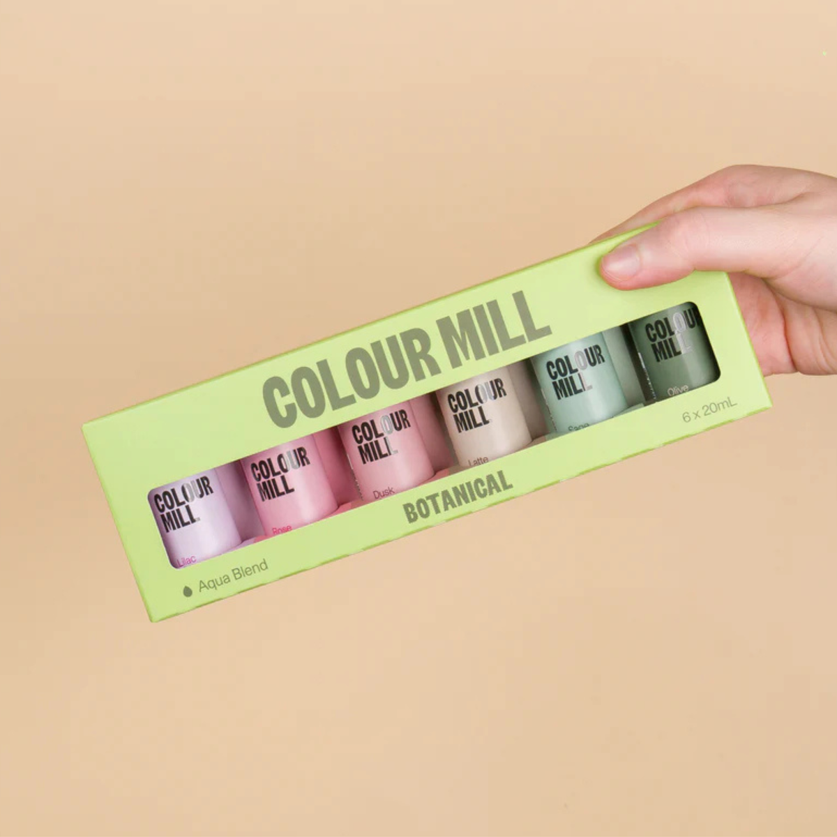 Colour Mill Aqua Botanical Pack (20ml x 6pc)