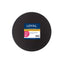 Masonite Round Black Board