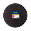 Masonite Round Black Board