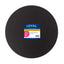 Masonite Round Black Board