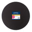 Masonite Round Black Board