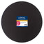 Masonite Round Black Board
