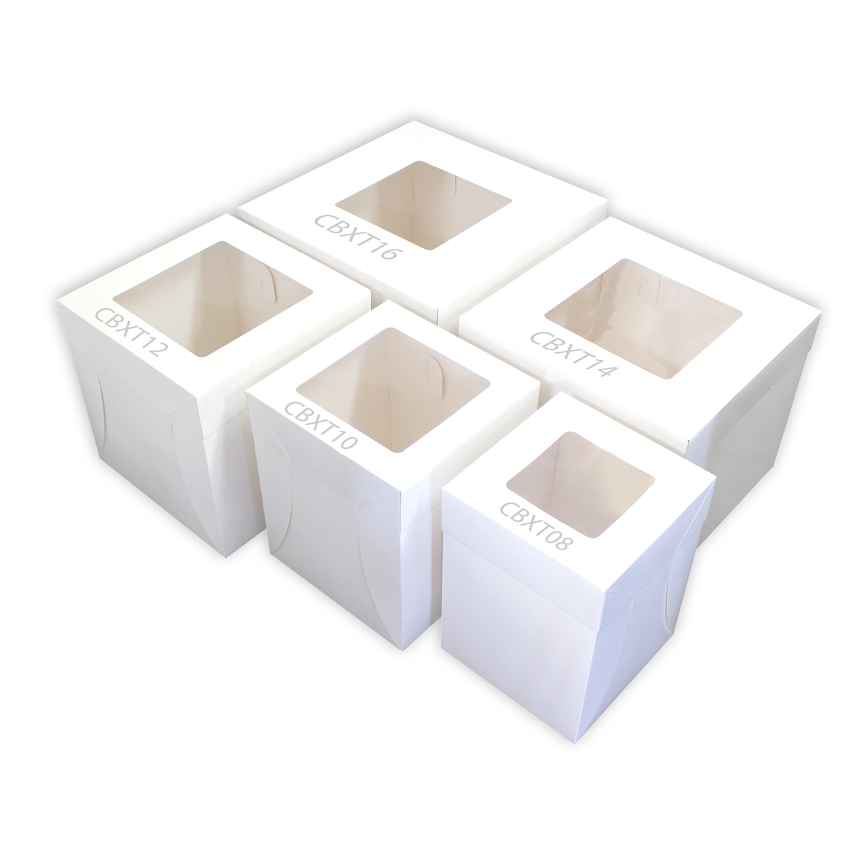 Tall Cake Box 12" High