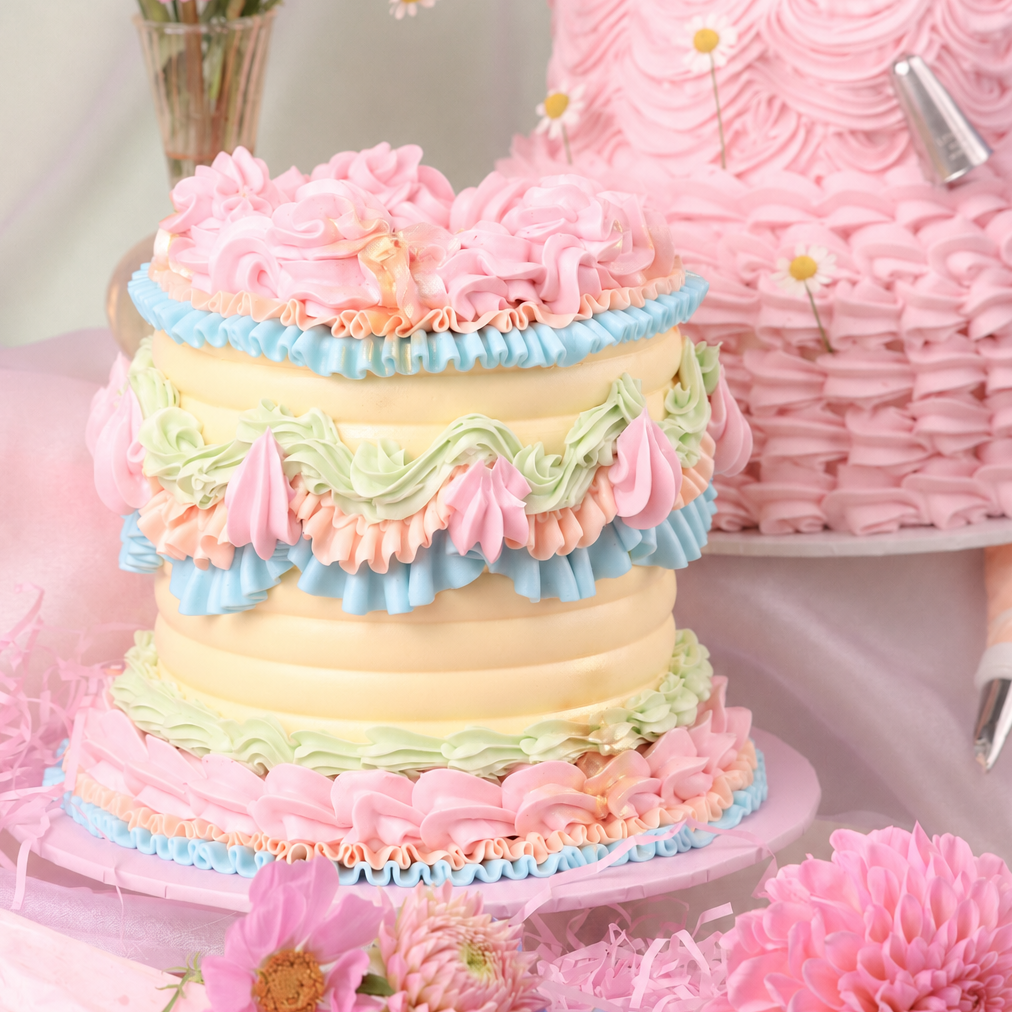 Pastel Dream Vintage Cake Bundle