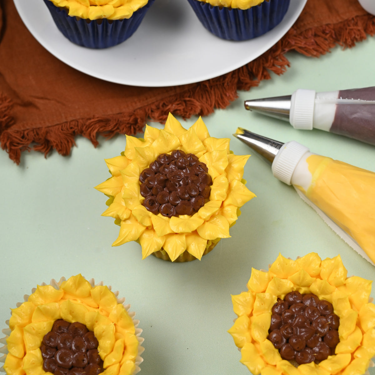 Sunflower Cupcake Bundle