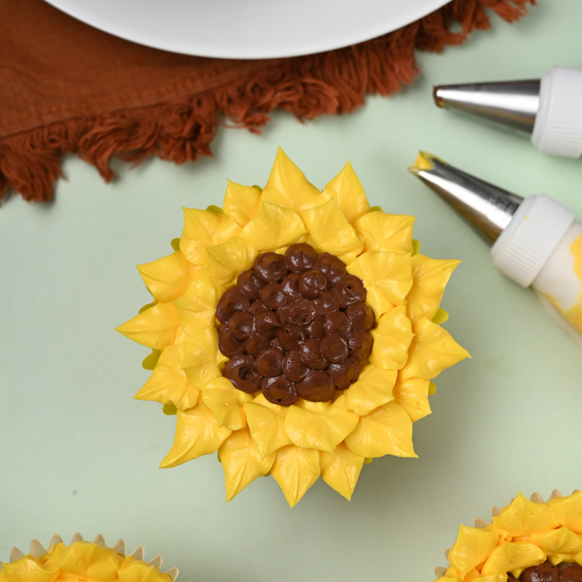 Sunflower Cupcake Bundle