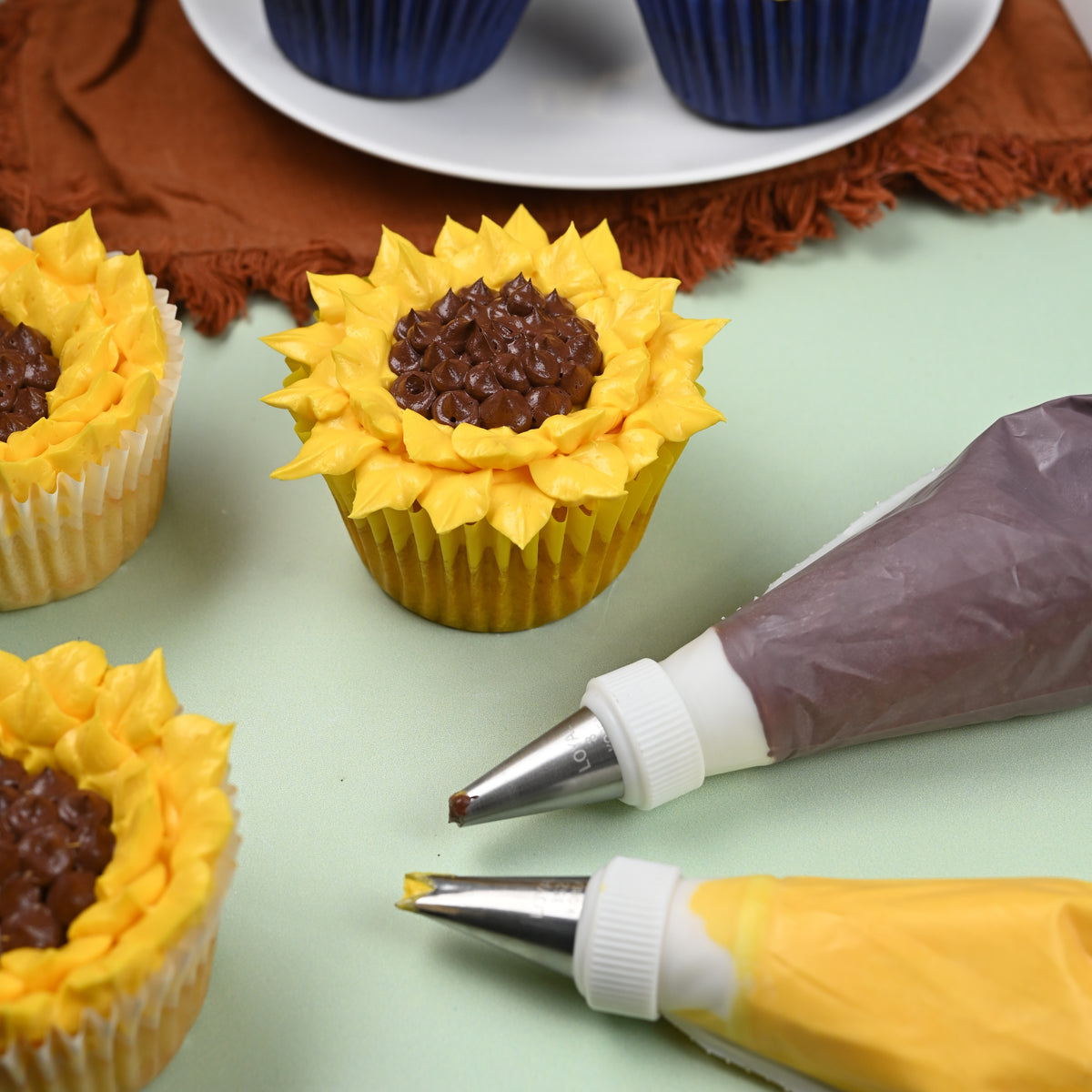 Sunflower Cupcake Bundle