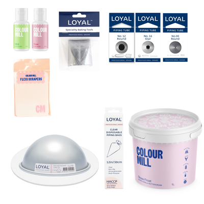 Dome Cake Bundle