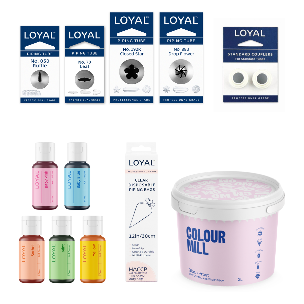 Pastel Dream Vintage Cake Bundle