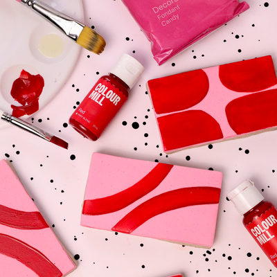 Colour Mill Paint Blend Red