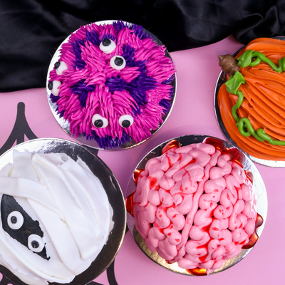 Elite Anodised Cake Tin Hemisphere