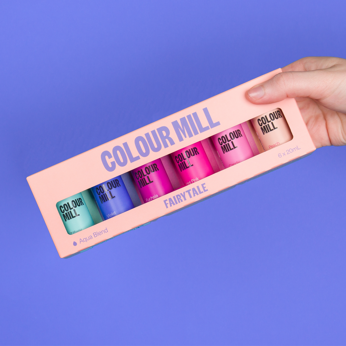 Colour Mill Aqua Fairytale Pack (20ml x 6pc)