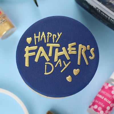 Father's Day SS1221 Stencil