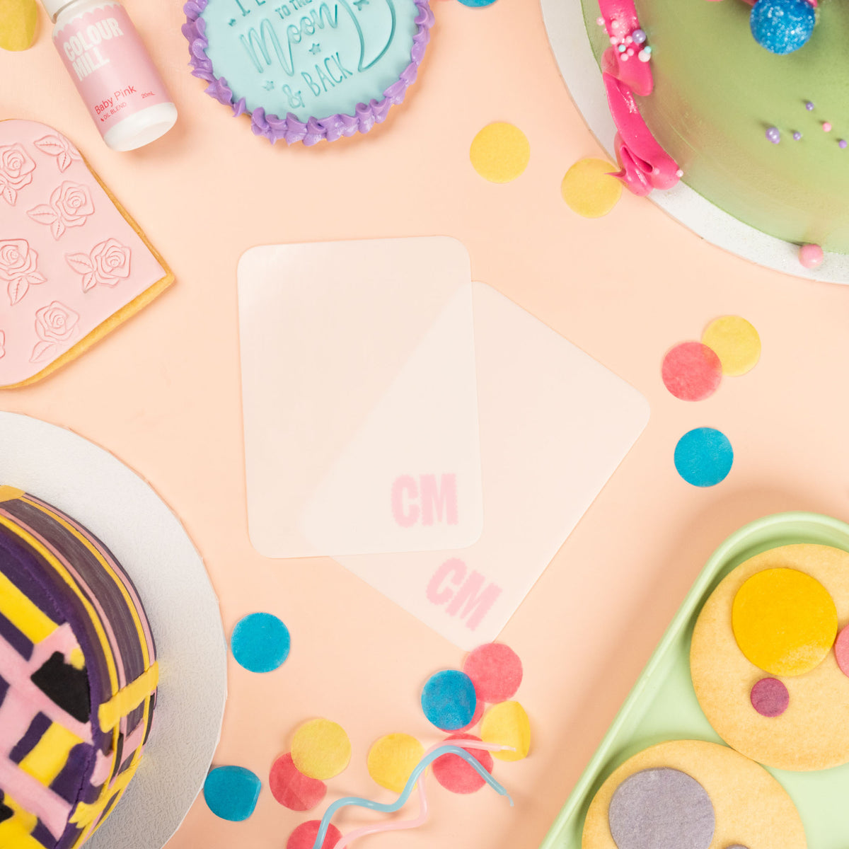 Colour Mill Flexi Scrapers 2pc