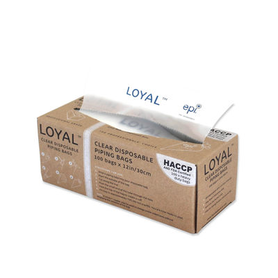 Degradable Piping Bag Clear 12"