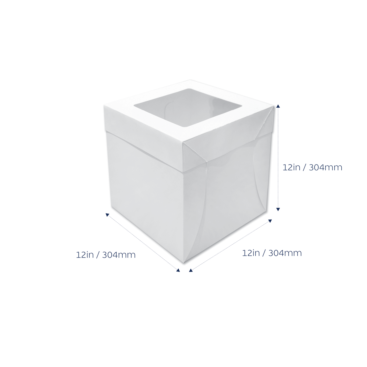 Tall Cake Box 12" High