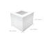 Tall Cake Box 12" High