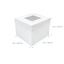 Tall Cake Box 12" High