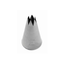 Piping Tip No. 1M OPEN STAR MEDIUM S/S