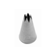 Piping Tip No. 1M OPEN STAR MEDIUM S/S