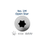 Piping Tip No. 1M OPEN STAR MEDIUM S/S