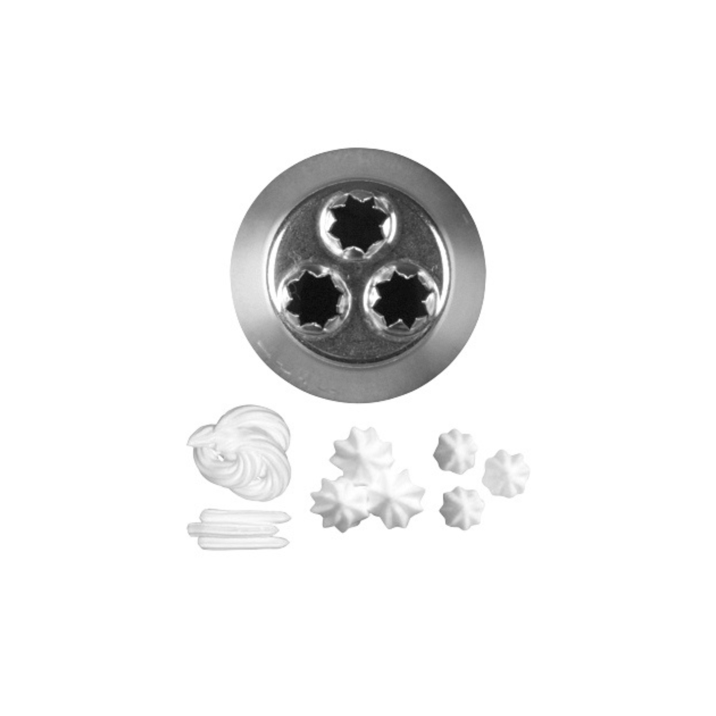 No. 2010 Triple Star Tube MED/LG S/S