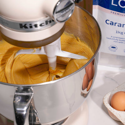 Cake Mix Caramel Mud (1kg)