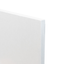 10mm Masonite Rectangle White Board (10x20")