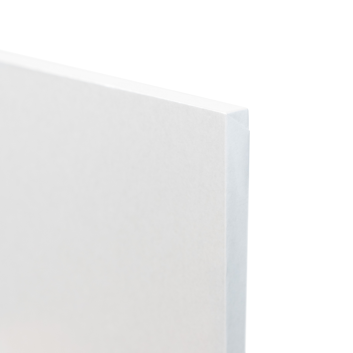 10mm Masonite Rectangle White Board (10x20")