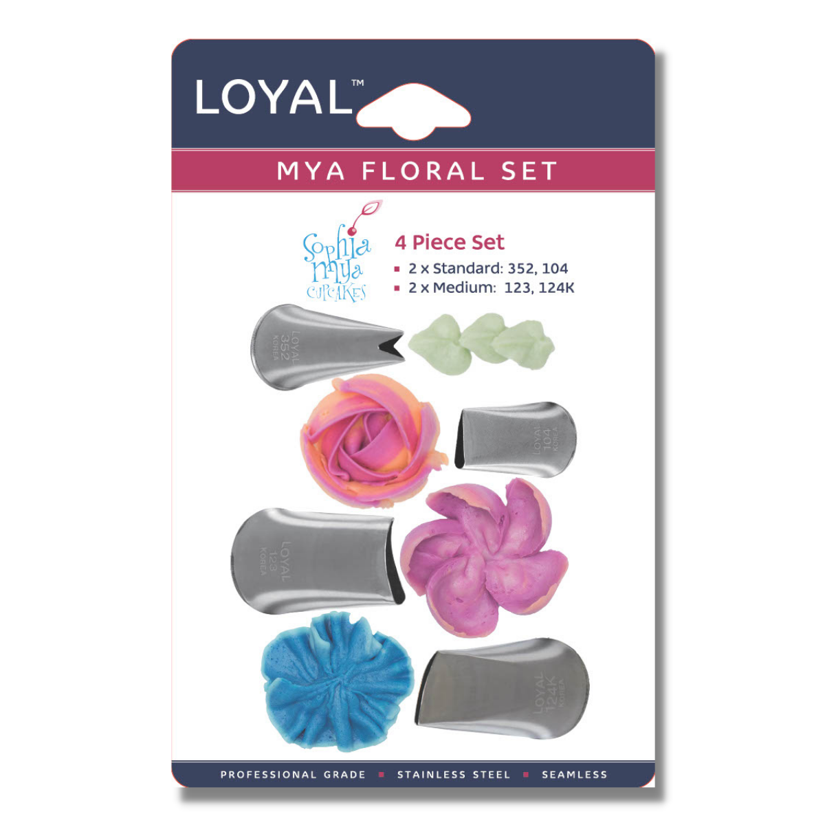 Mya Floral Set (4pc)