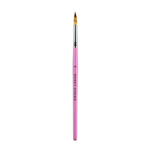 Pointed Round #6 Brush