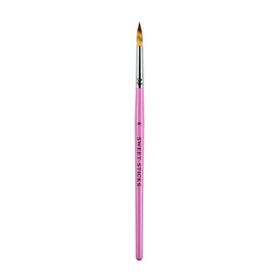 Pointed Round #6 Brush