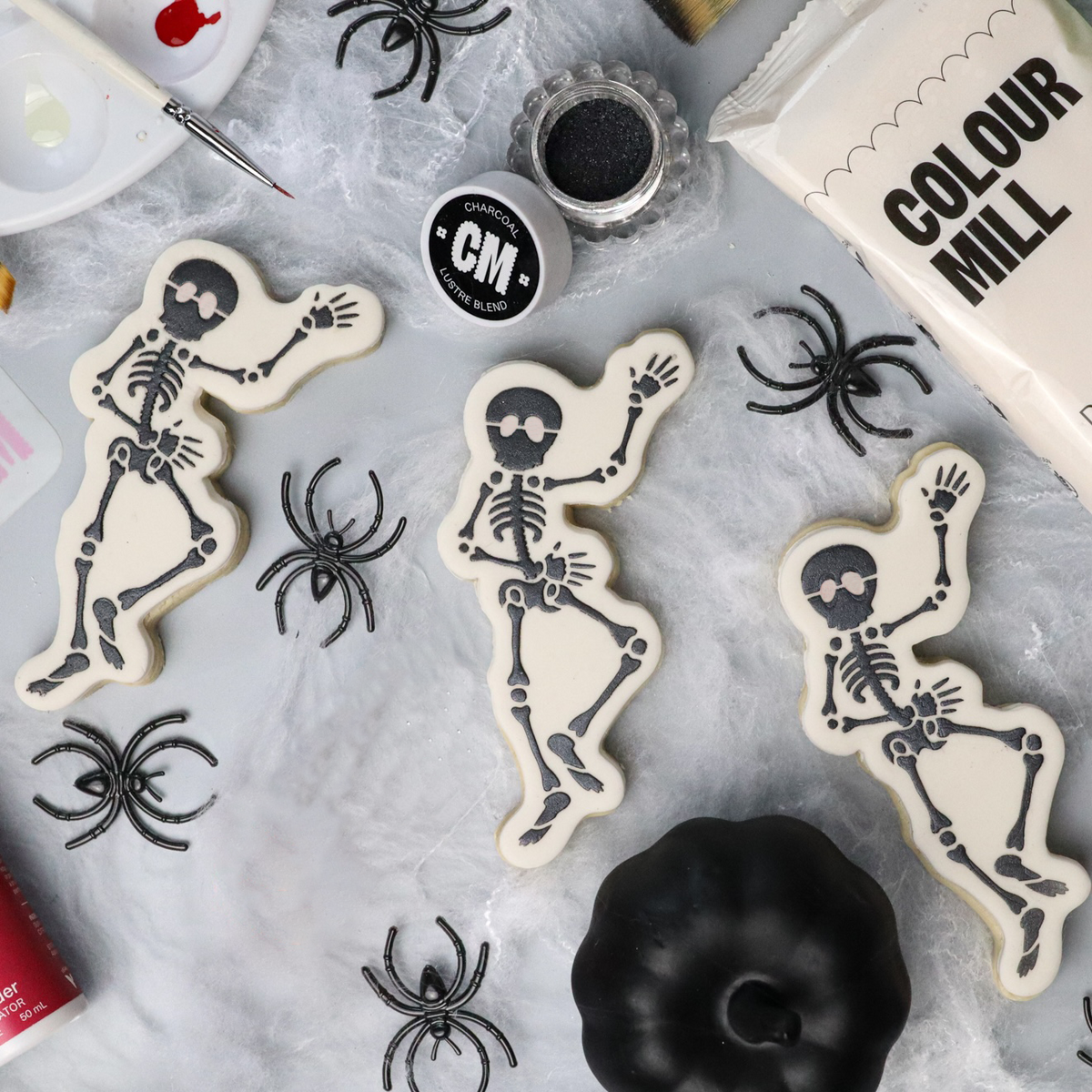 Skeleton Stencil Bundle
