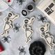 Skeleton Stencil Bundle