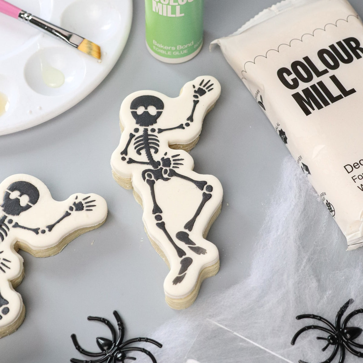 Skeleton Stencil Bundle