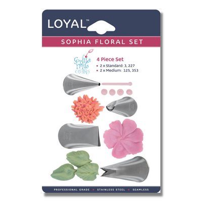 Sophia Floral Set (4pc)