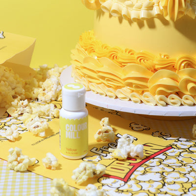 Colour Mill Oil Blend Yellow