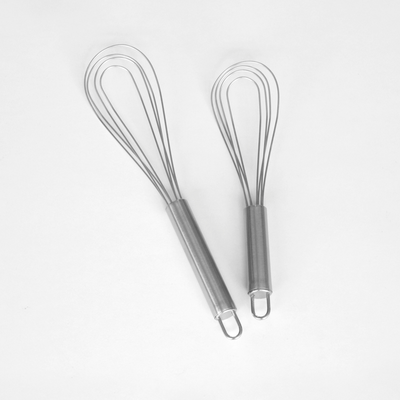 Flat Whisk Piano Wire