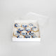 Biscuit Box Clear Lid 1" High