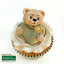 Teddy + Heart Silicone Mould