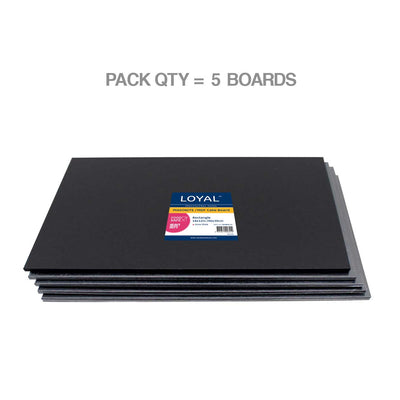 Masonite Rectangle Black Board