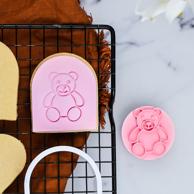 Cookie Embosser Stamp Bear