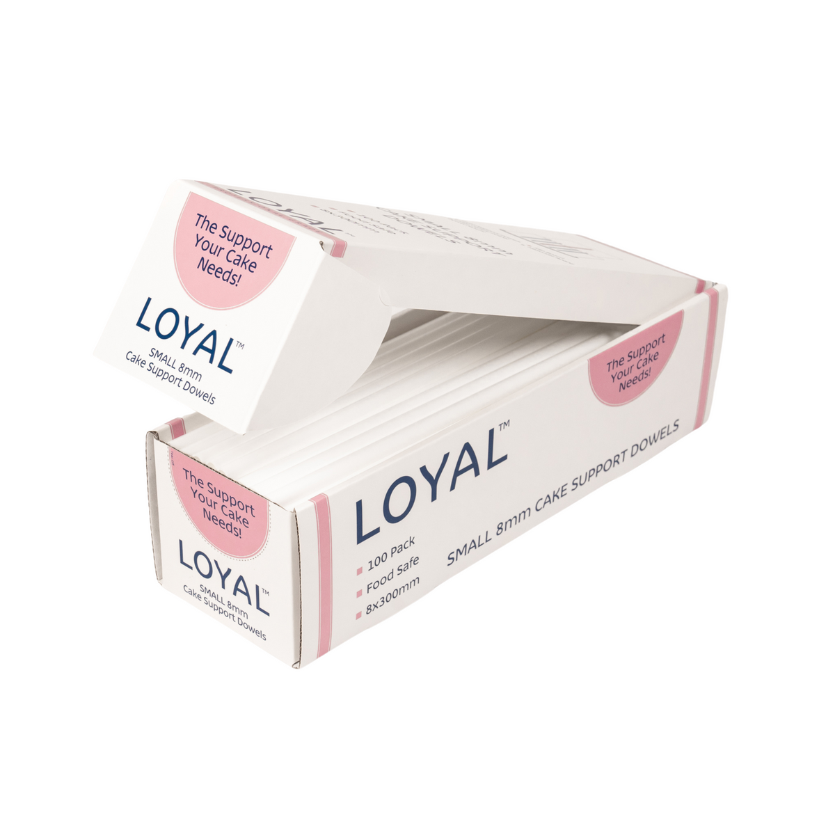 Cake Dowels Heavy Duty Small