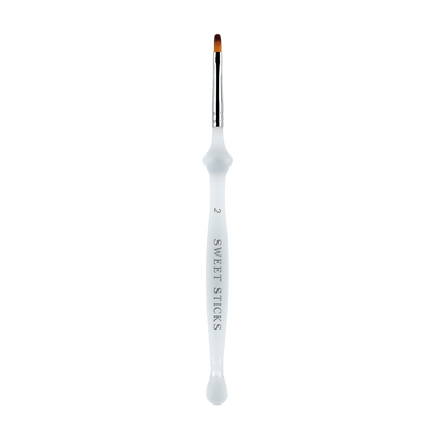 Custom Grip Filbert #2 Brush