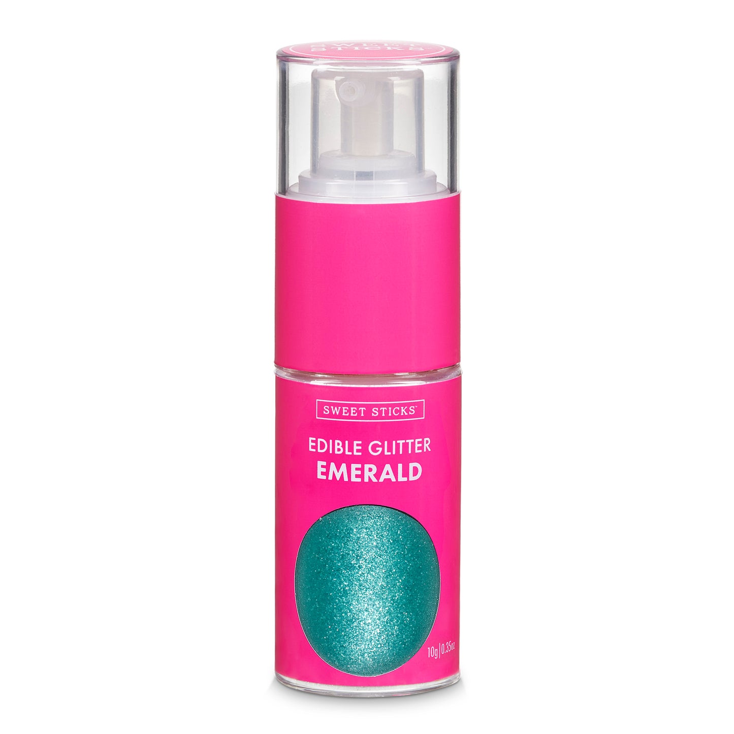 Emerald Glitter Pump 10g