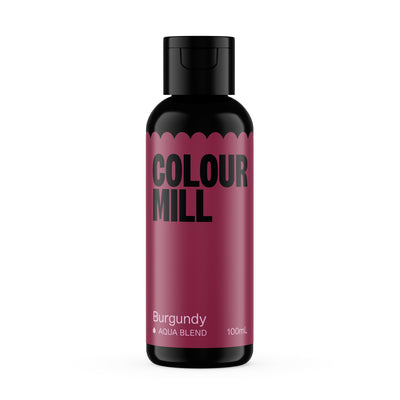 Colour Mill Aqua Blend Burgundy